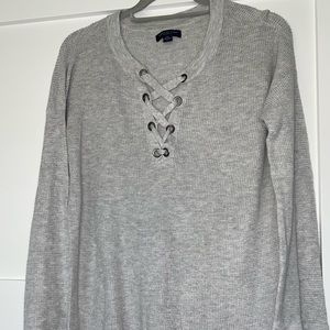 Knit grey Sweater
